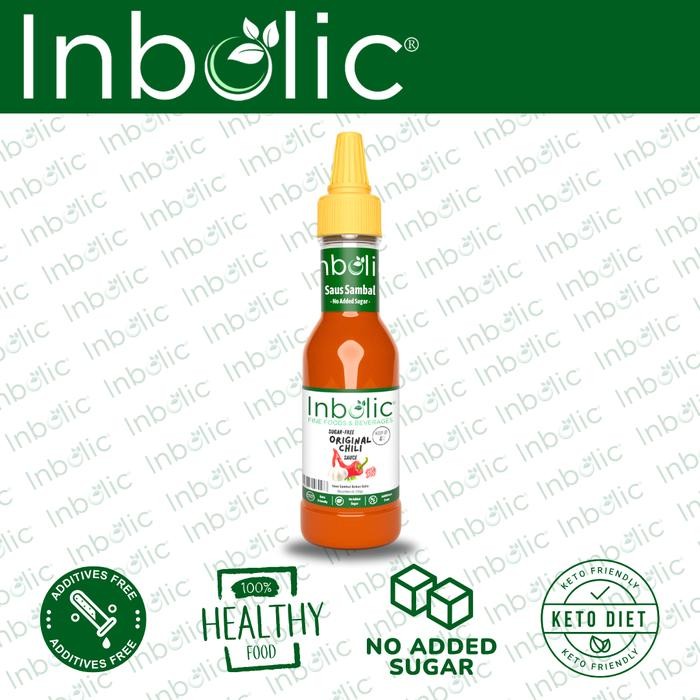 

Kirim,HariYgSama- Inbolic Sugar Free Original Chili Sauce Saos Sambal Original Bebas Gula Sambal Keto
