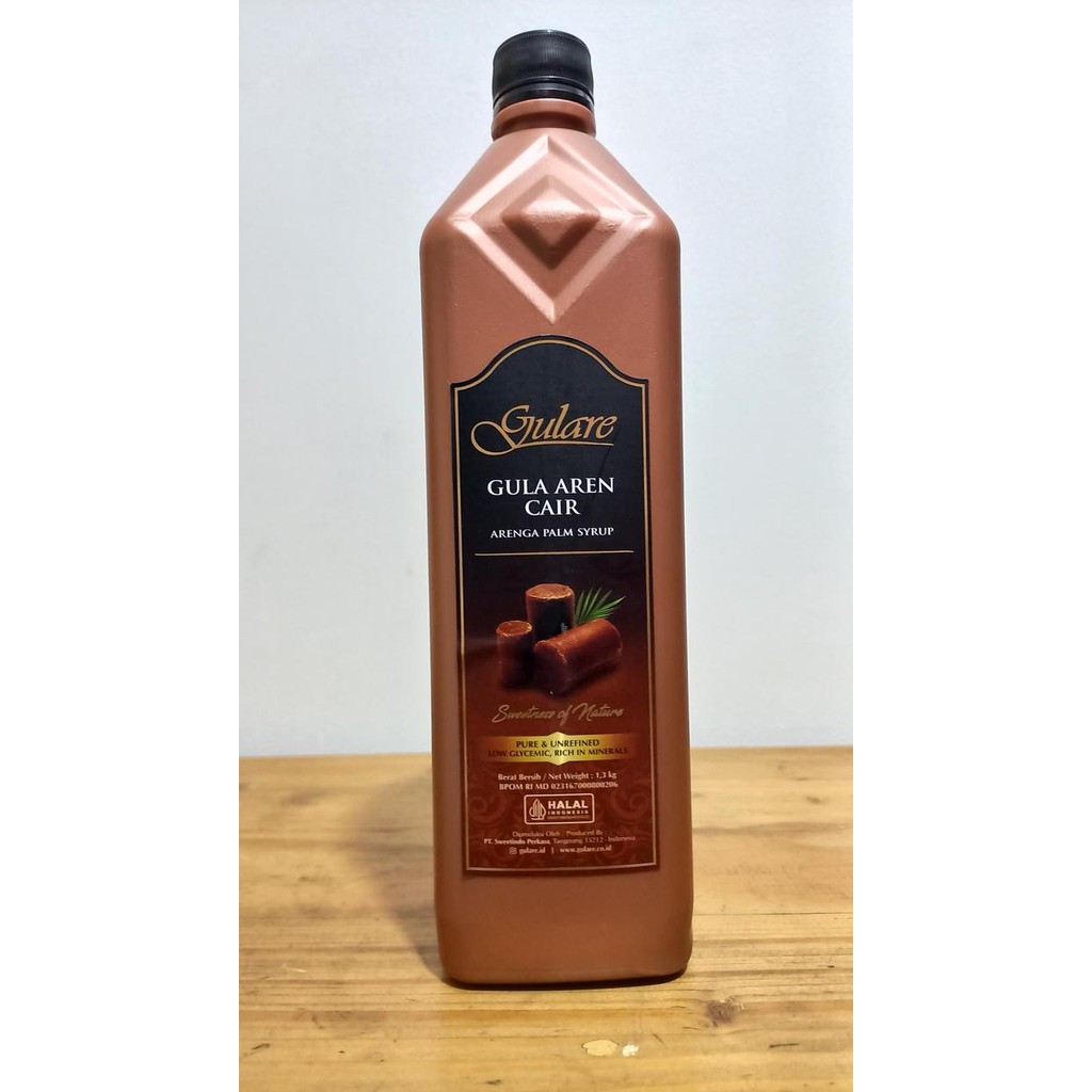 

BisaInstan- Gulare Palm Sugar Syrup 1,3kg Gula Aren Cair