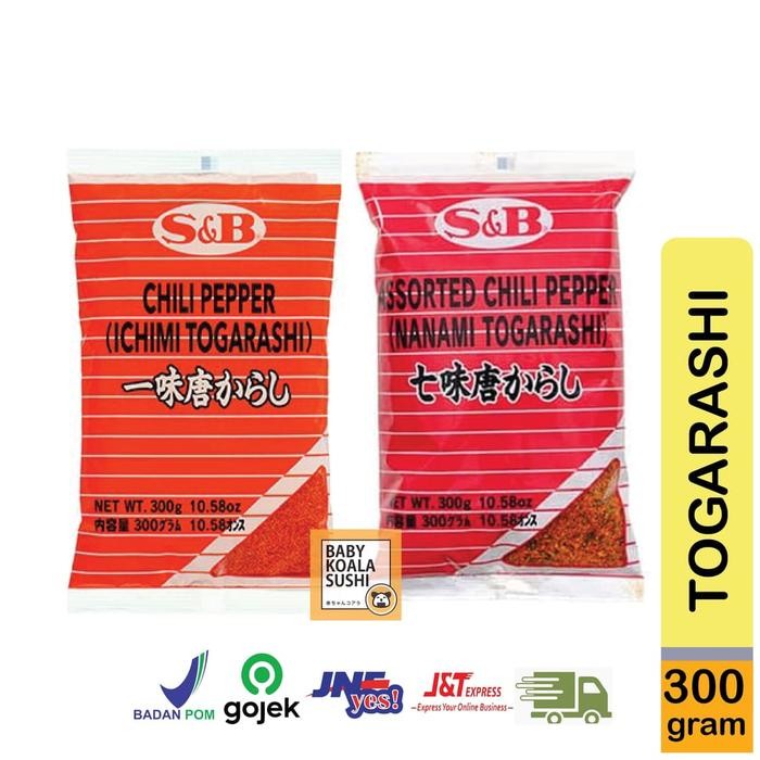 

Kirim,HariYgSama- SHICHIMI TOGARASHI Nanami Bubuk Cabe Jepang 7 Rempah Chili Powder