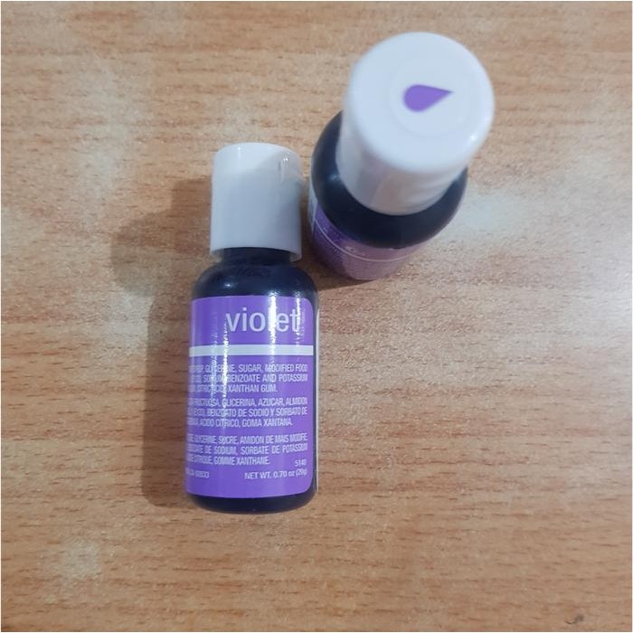 

BisaInstan- Chefmaster 20Gr Violet / soft gel icing color pewarna