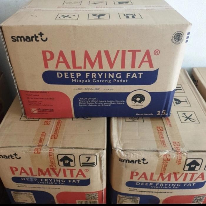

BisaInstan- palmvita deep frying fat minyak beku 15 kg bukan frybest