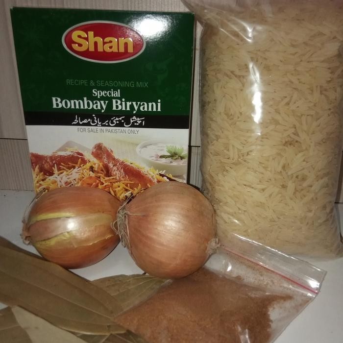 

BisaInstan- Paket Premium masak Biryani lengkap beras dan bumbu