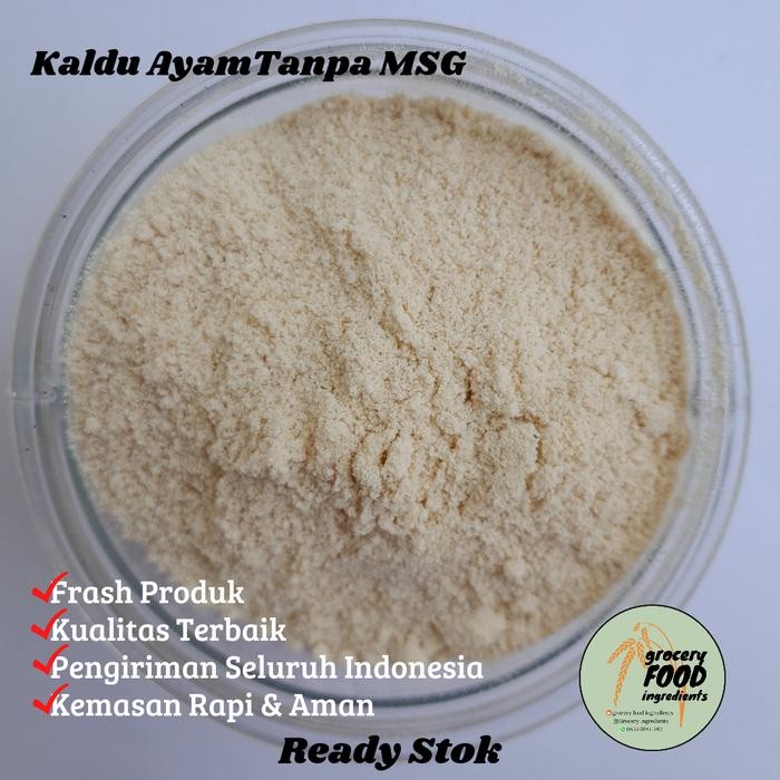 

BisaInstan- Pure Chicken Stock / Kaldu Ayam Extract - Tanpa MSG