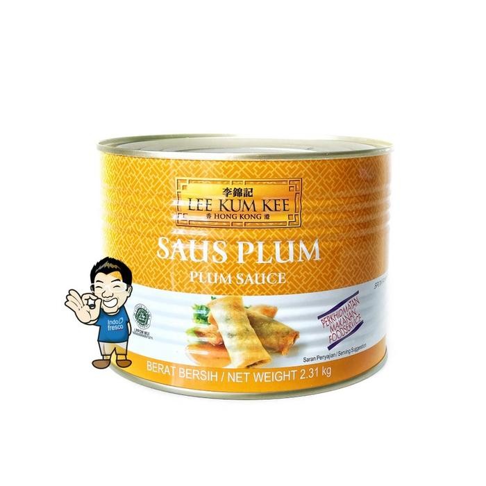 

BisaInstan- Lee Kum Kee Plum Sauce-Saus Plum 2.31 Kg