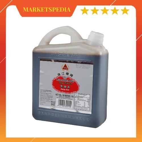 

BisaInstan- Kecap Asin Pearl River Bridge PRB Superior Light Soy 1,8 Liter