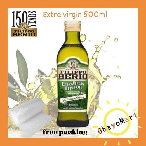 

BisaInstan- Filippo Berio Extra Virgin Olive Oil / Italian olive Oil 500ml