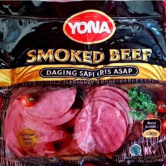 

Kirim,HariYgSama- smoked beef yona 500gr