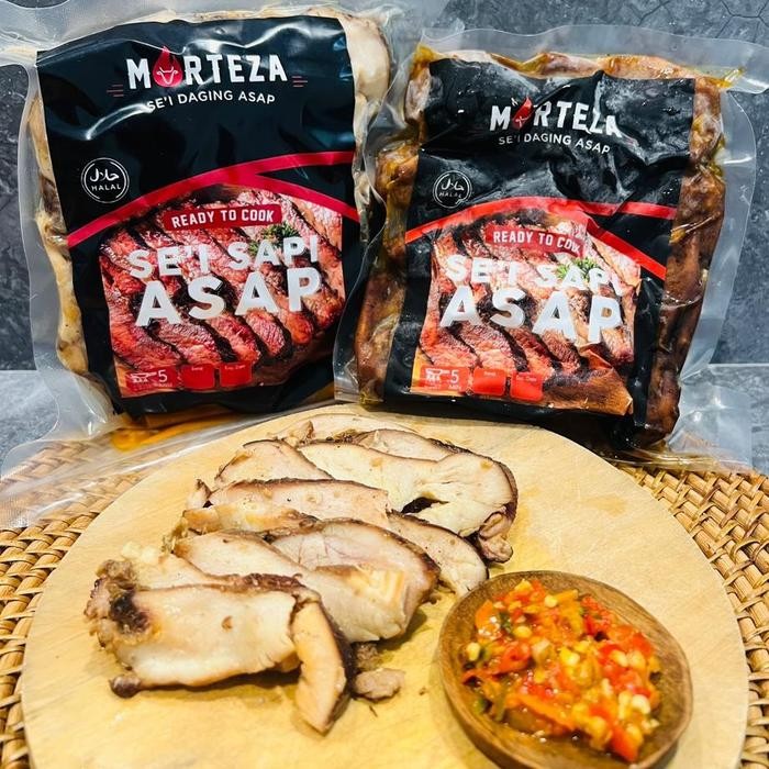 

Kirim,HariYgSama- Ayam Asap Morteza - SLICE 250gram Frozen Vacuum Pack