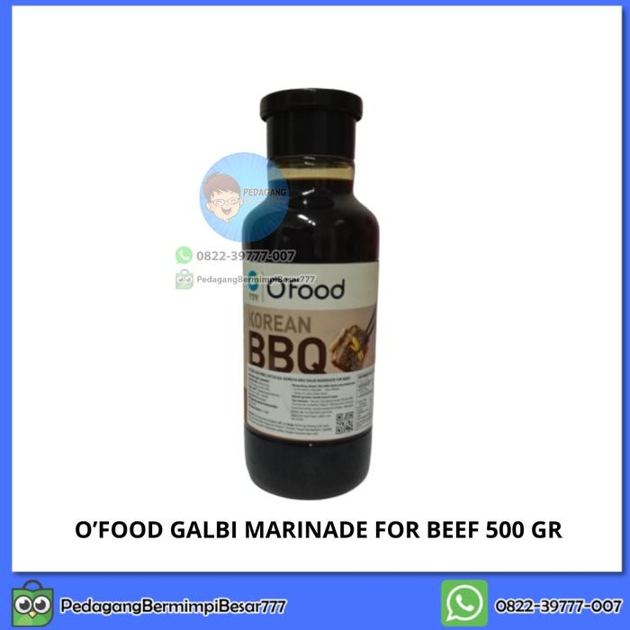 

BisaInstan- Daesang Chung Jung One Beef Bulgogi Marinade 500gr Saus Bulgogi Asli