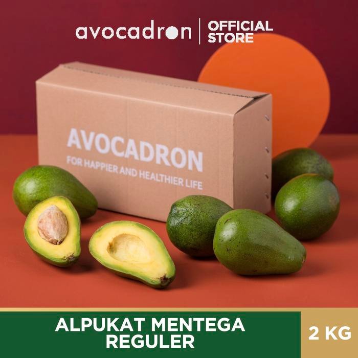 

BisaInstan- [PAKET 2 KG] ALPUKAT MENTEGA REGULER AVOCADRON