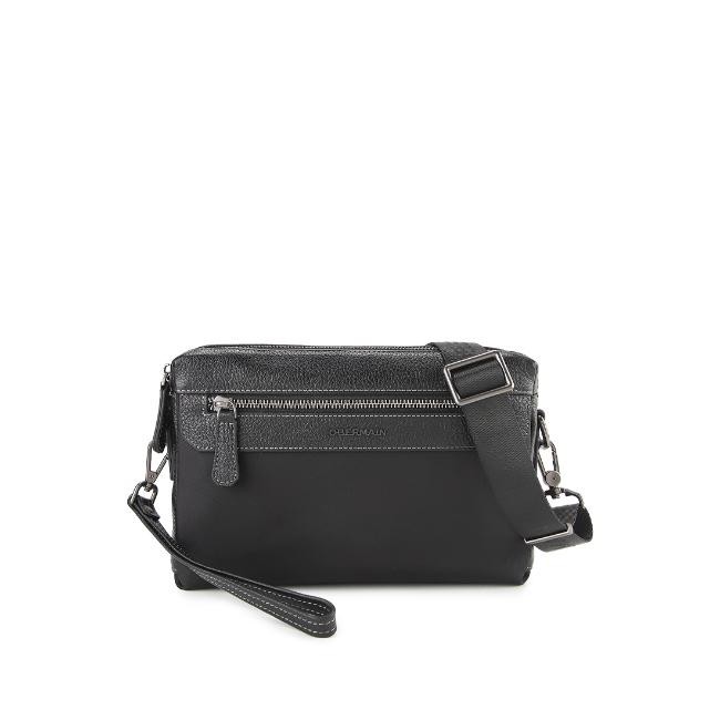 Obermain Tas Pria SPARK CLUTCH Black OBC1177BK