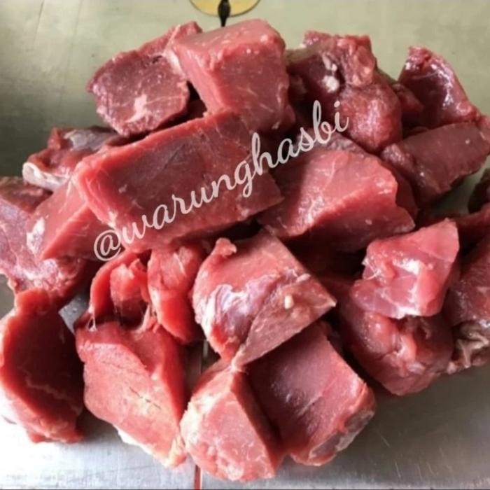 

Kirim,HariYgSama- 1kg Daging sapi potong isi 20-30ptg