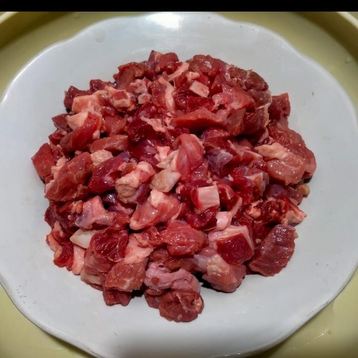 

Kirim,HariYgSama- Daging domba / lamb dadu 500 gram (reguler)