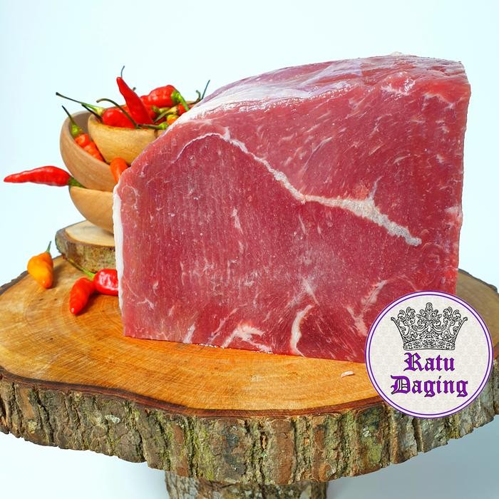 

Kirim,HariYgSama- DAGING PAHA / KNUCKLE SAPI IMPORT - LESS FAT - 1Pack @1kg