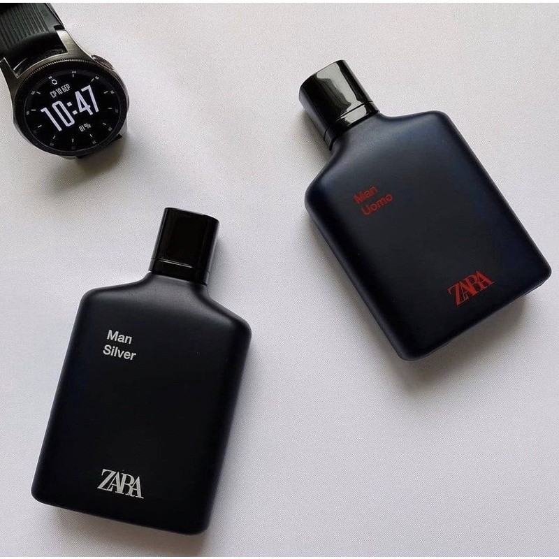 BUNDLE PARFUM ORIGINAL EROPA Zara Man Silver & Zara Man Uomo 100ml PARFUME PRIA / PARFUM PRIA