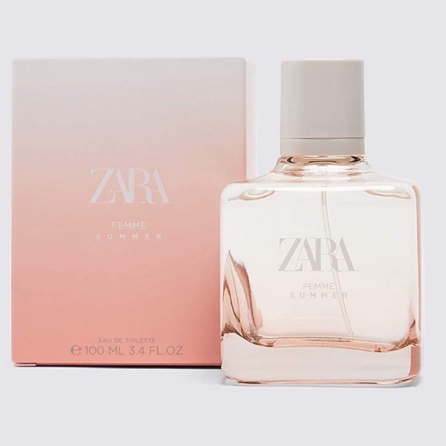 PARFUM ORIGINAL EROPA Zara Femme Summer EDT 100ml PARFUME WANITA / PARFUM WANITA