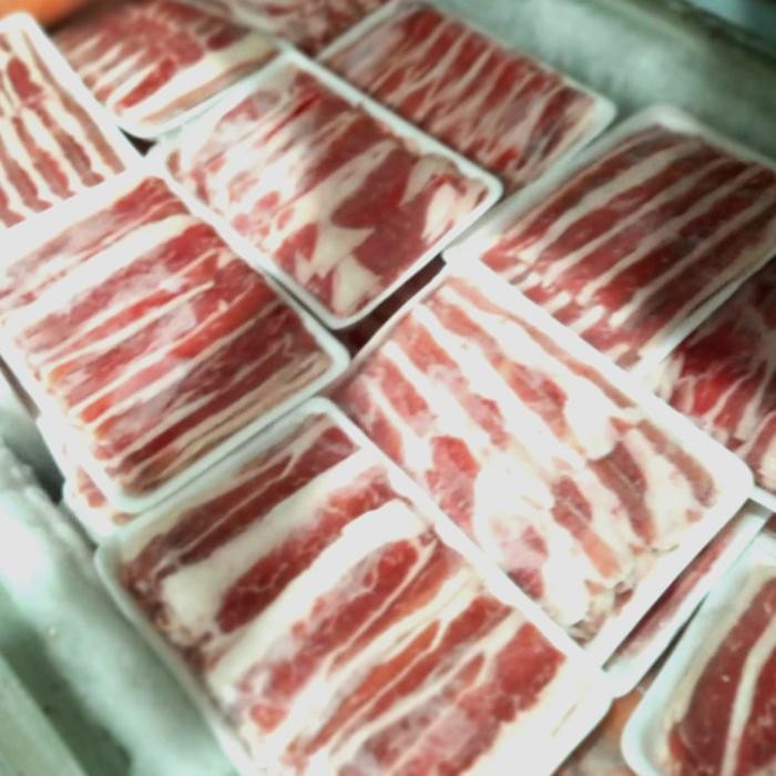 

Kirim,HariYgSama- Daging Slice Us beef import / yoshinoya/ shabu packing 500gram