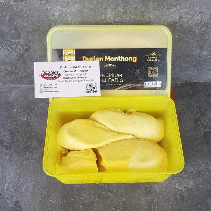 

BisaInstan- HarvestMoon Durian Premium 500gr