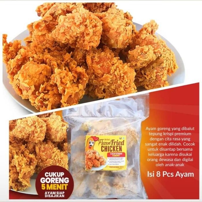 

Kirim,HariYgSama- Frozen friend chicken