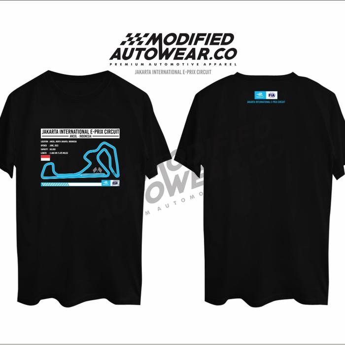 Terlaris Kaos sirkuit formula E ancol modified SALE