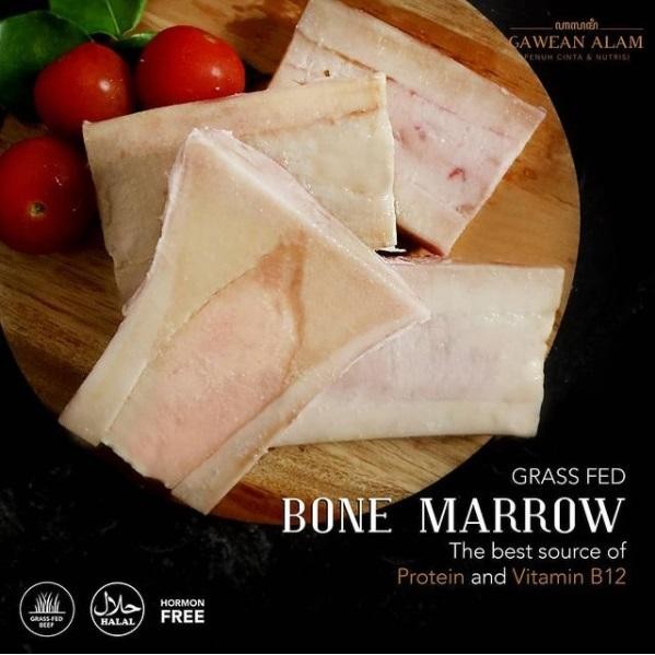 

Kirim,HariYgSama- NZ Grass-Fed BONE MARROW - Sumsum Tulang (500 gram)
