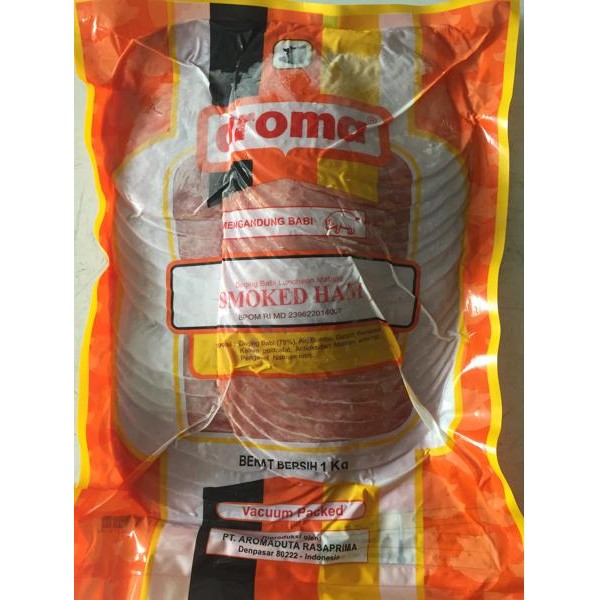

Kirim,HariYgSama- AROMA sliced ham 1kg kemasan horeka