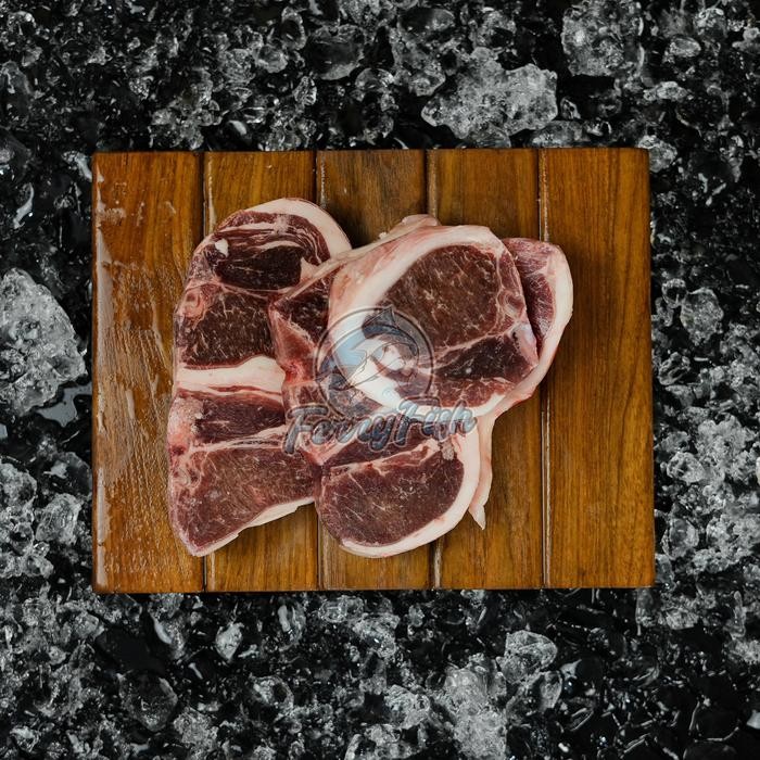 

Kirim,HariYgSama- Lamb Chop / Daging Iga Domba Muda AUS Steak Premium 500gr