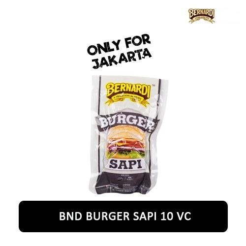 

Kirim,HariYgSama- BERNARDI BEEF BURGER VC 325GR ISI 10PCS BERGER SAPI