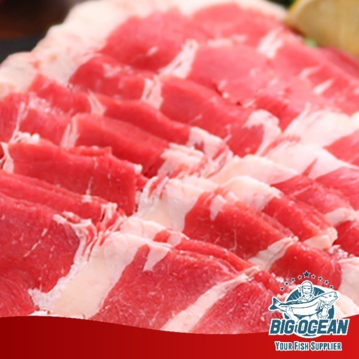 

Kirim,HariYgSama- AUS Beef Slice SukiyakiYakinikuShabu2 @500gr - less fat