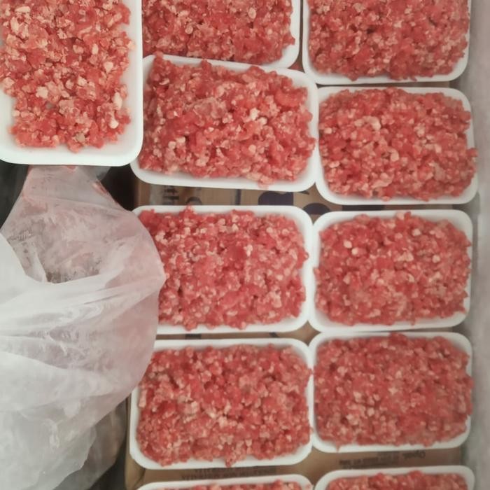 

Kirim,HariYgSama- Daging sapi giling / Minced beef Premium (90% daging 10% lemak) Halal