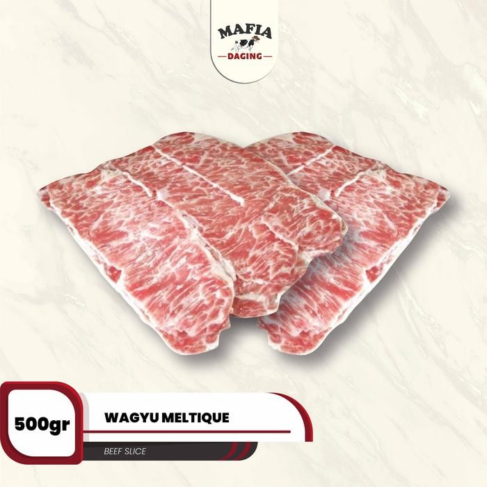 

Kirim,HariYgSama- PROMO! BEEF SLICE WAGYU MELTIQUE 500g