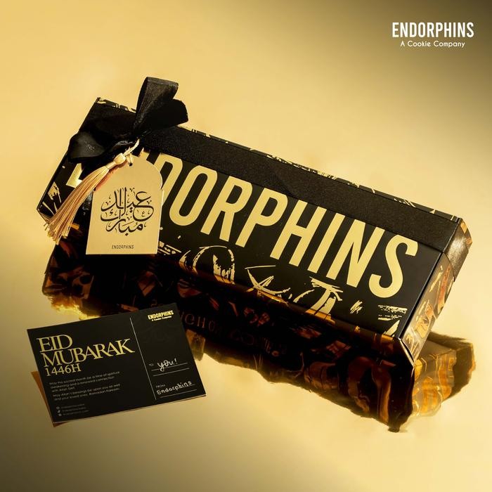 

Kirim,HariYgSama- Endorphins' Ramadan Hampers - Box of 6