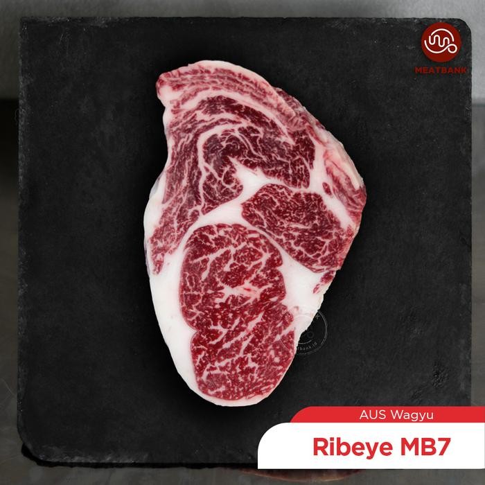 

Kirim,HariYgSama- MEATBANK RIBEYE WAGYU MB7 Daging Sapi Aussie Beef Steak Rib Eye MB 7