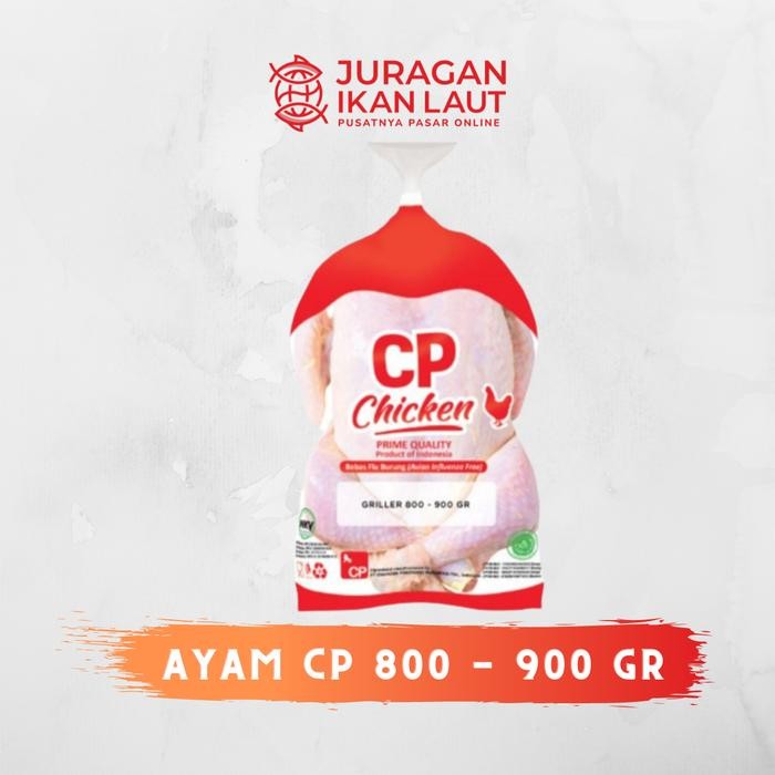 

Kirim,HariYgSama- Ayam Frozen CP Chicken Prime Quality - 800 ~ 900 Gram