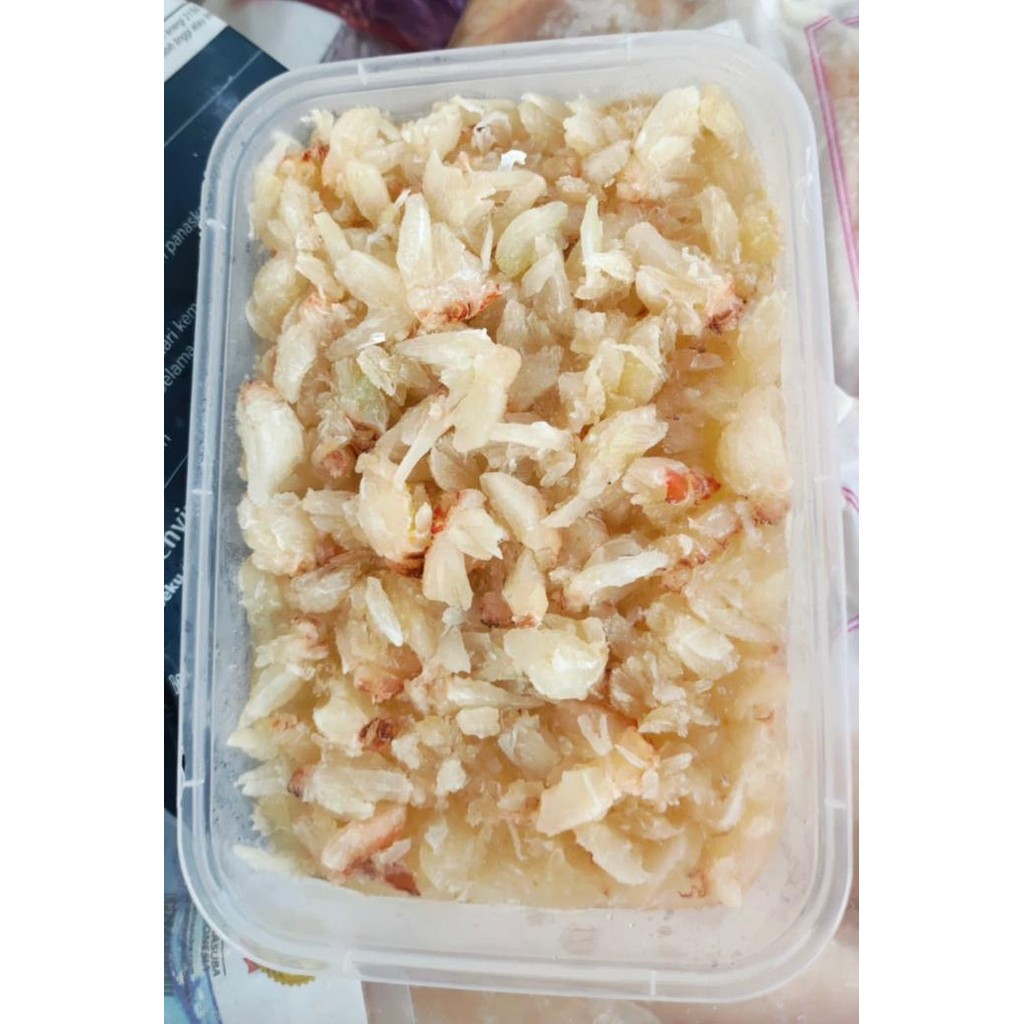 

Kirim,HariYgSama- DAGING KEPITING KUPAS FROZEN / DAGING KEPITING BAKAU/GRADE A PER 500gr