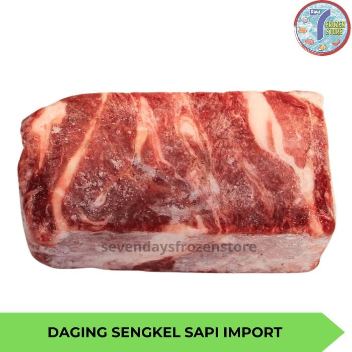 

Kirim,HariYgSama- Daging Sapi Sengkel Shank Sapi Import Halal Beku Frozen