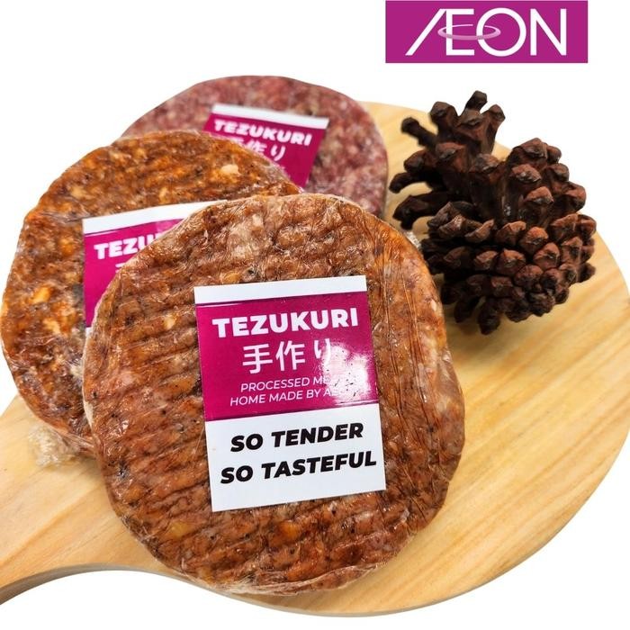 

Kirim,HariYgSama- Beef Patty Burger Regular / Daging Burger Home Made AEON isi 3 Pcs