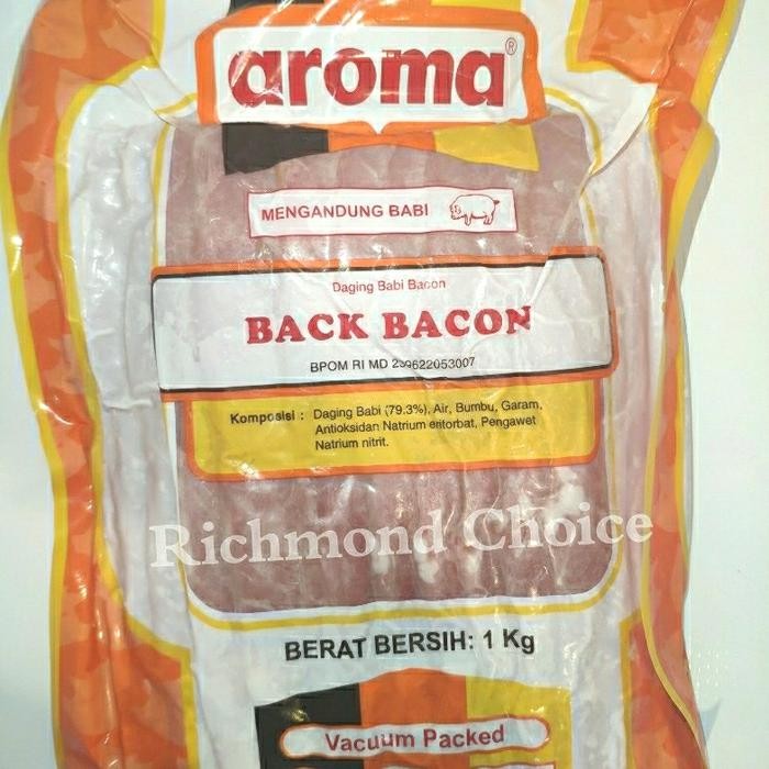 

Kirim,HariYgSama- PORK BACK BACON AROMA 1 KG