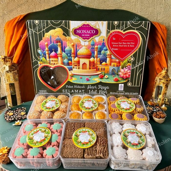 

Kirim,HariYgSama- Parcel Kue Kering Lebaran Monaco Hidayah