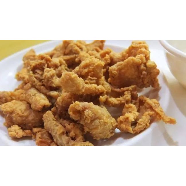 

Kirim,HariYgSama- Frozen Crispy Fried Chicken Skin Kulit Ayam Goreng tepung 500gr