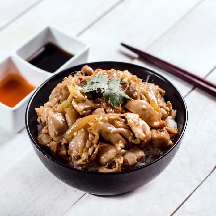 

Kirim,HariYgSama- Chicken Teriyaki (Frozen Bento)