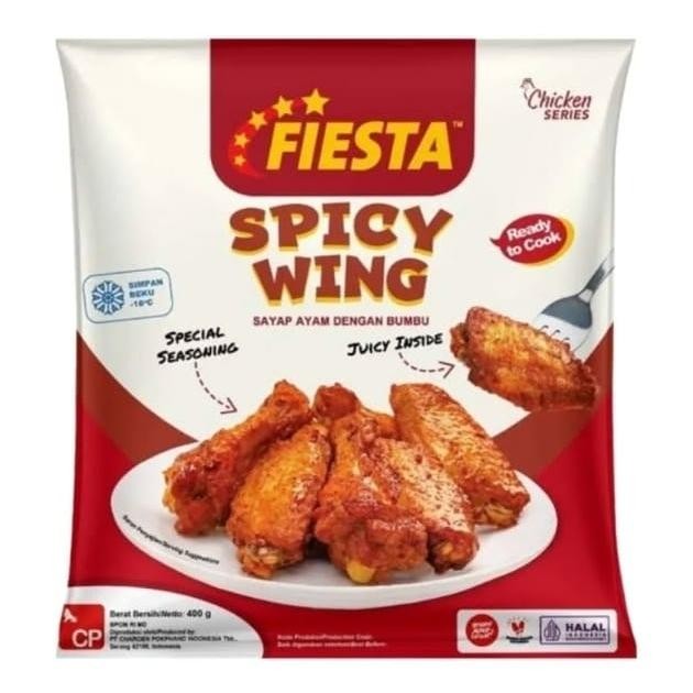 

Kirim,HariYgSama- Fiesta Spicy Wing 400gram