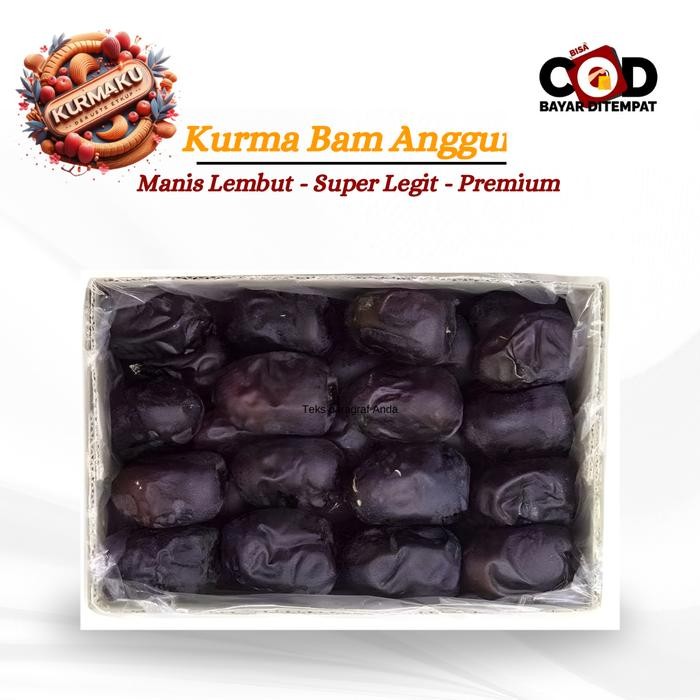 

Kirim,HariYgSama- Kurma Bam 500gr - Kurma Anggur Cemilan Fruit Snack