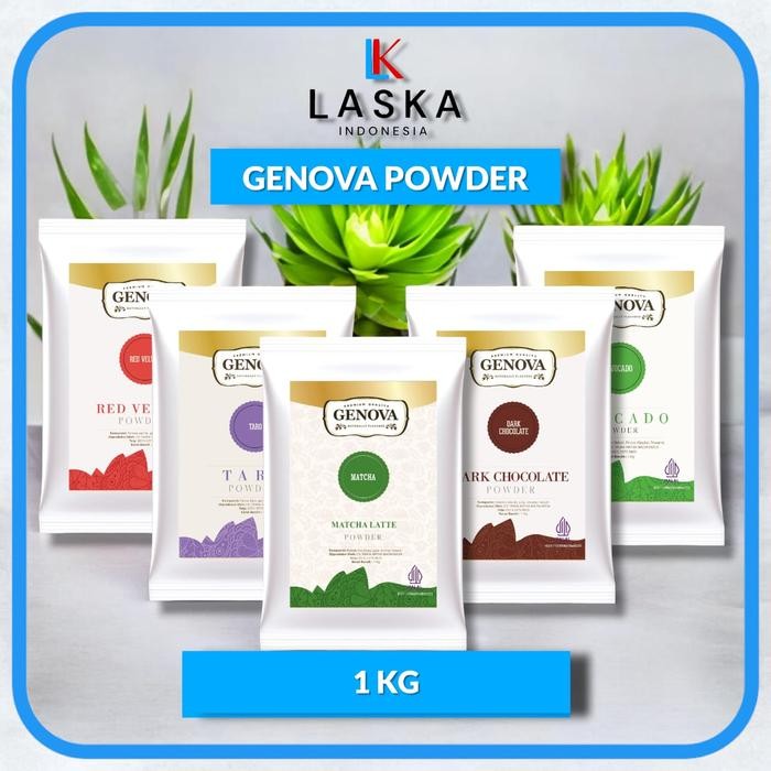 

Terlaris- Genova Powder Rasa Matcha Latte - Bubuk Minuman Matcha