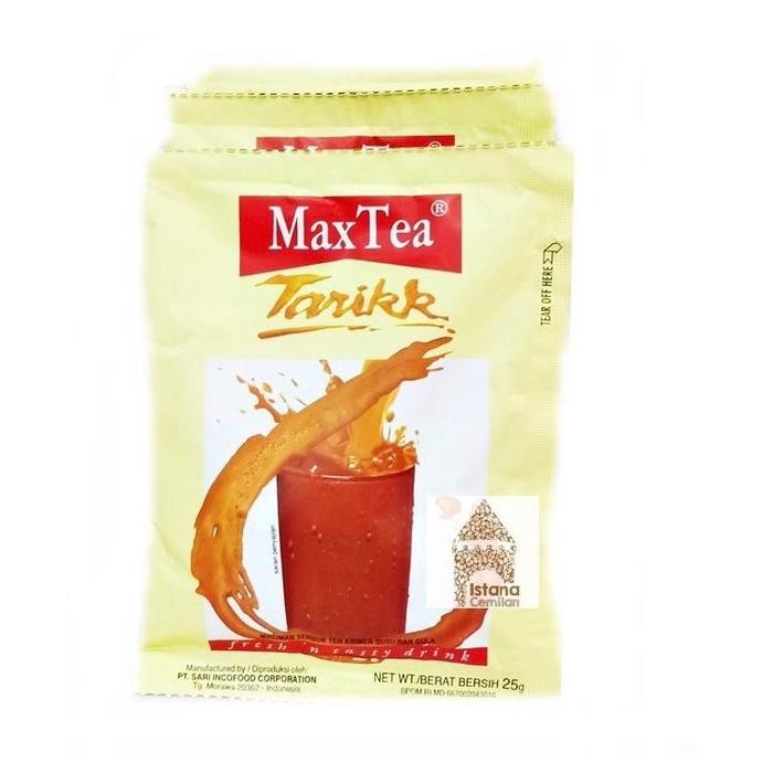 

Terlaris- Isi 50 ~ Sbm ~ Teh Tarik Max Tea Gula Minuman Instan Cup