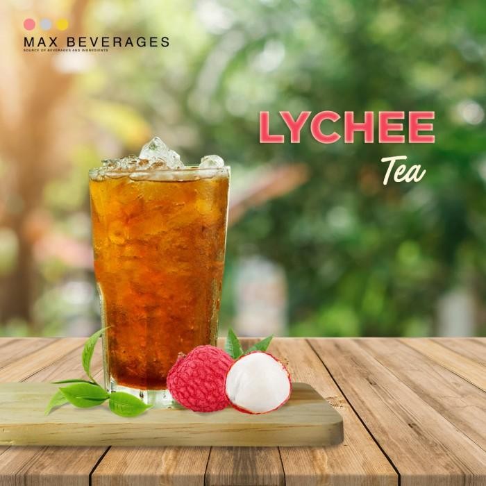 Terlaris- Lychee Tea/ Teh Leci/ Bubuk Lychee Tea/ Lychee Tea Powder 1Kg