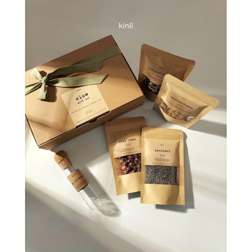 

Terlaris- Tisane Gift Set Flower Tea Chrysantemums Butterfly Pea Rose Lavender