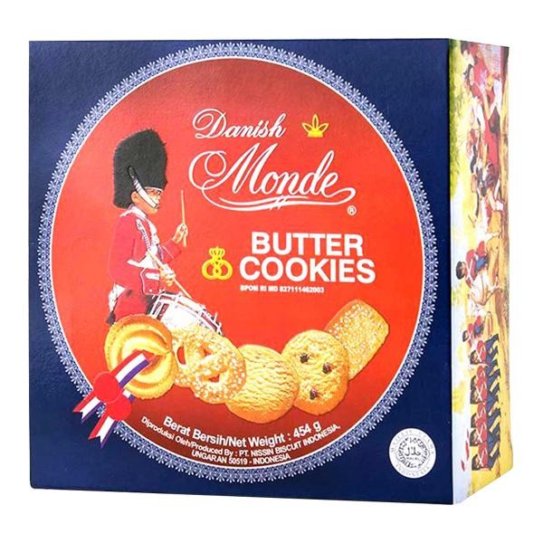 

Kirim,HariYgSama- Monde Butter Cookies 454 g
