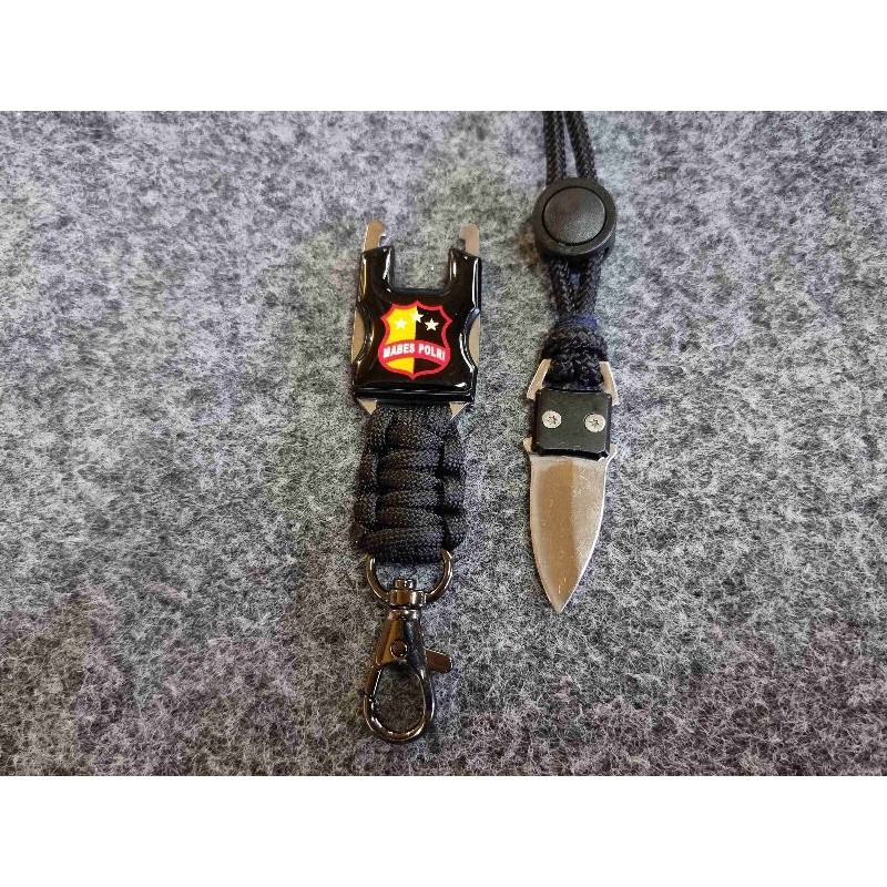 

lanyard custom logo mabes