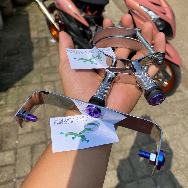 Bracket OC GSX / MX Matic Universal Oil Cooler Radiator OC GSX WE